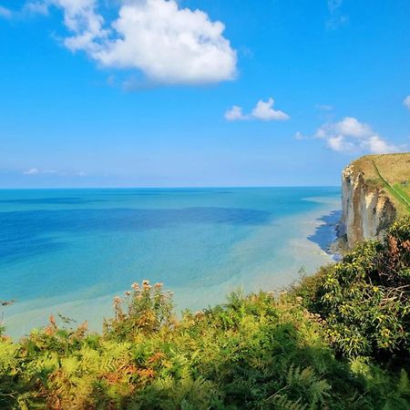 مبيت وإفطار Percoq Marafiki Etretat المظهر الخارجي الصورة