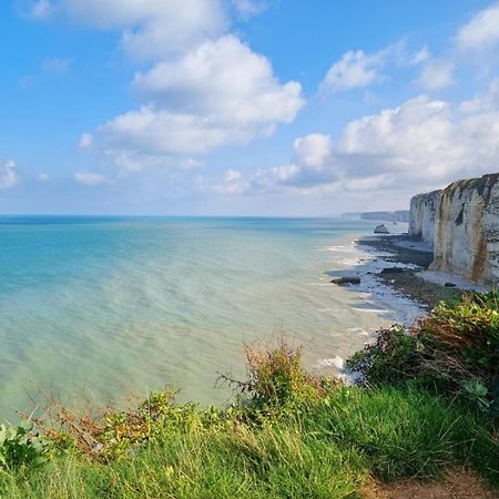 مبيت وإفطار Percoq Marafiki Etretat المظهر الخارجي الصورة