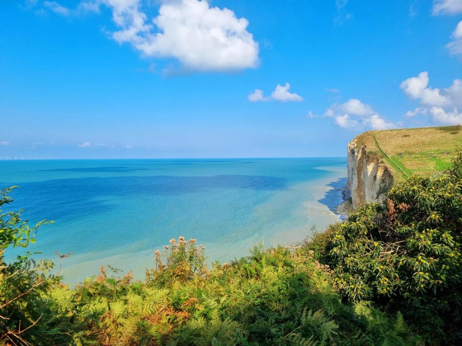 مبيت وإفطار Percoq Marafiki Etretat المظهر الخارجي الصورة