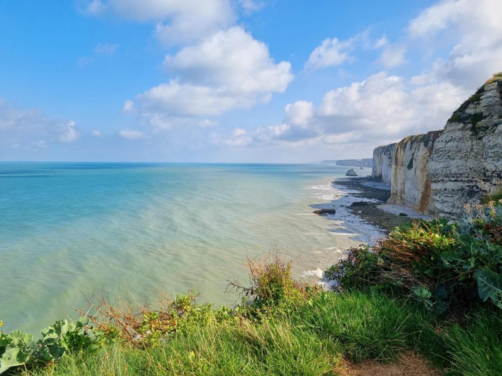 مبيت وإفطار Percoq Marafiki Etretat المظهر الخارجي الصورة